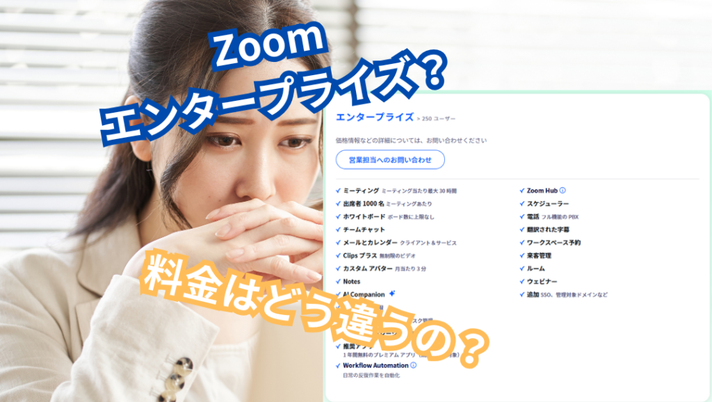 Zoomエンタープライズとは？